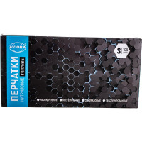 Нитриловые перчатки AVIORA р.S, 100 шт. 402-657