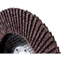 Диск лепестковый абразивный (125х22.2 мм; зерно 60) Targ 663405