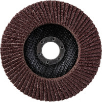Диск лепестковый абразивный (125х22.2 мм; зерно 60) Targ 663405