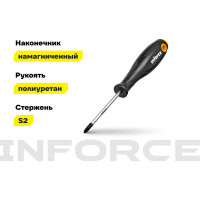 Крестовая отвертка Inforce PH1x80 06-09-55