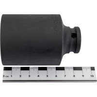 Головка 6-ти гранная ударная глубокая (41 мм; 85 мм; 1/2) FORCE 4458541