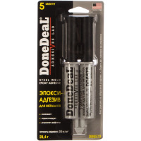 5-минутный эпокси-адгезив для металлов Done Deal DD6573