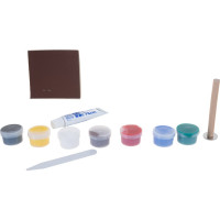 Профессиональный набор для ремонта кожи и винила 10г PERMATEX 80902