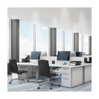 Светодиодная встраиваемая панель REV SuperSlim Round, 18W, 4000К 28946 3