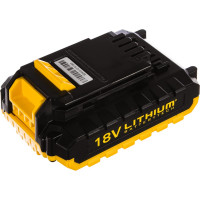 Аккумулятор Li-Ion, 18 В, 2.0 Ач Stanley SB20D