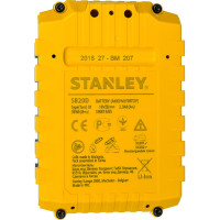Аккумулятор Li-Ion, 18 В, 2.0 Ач Stanley SB20D
