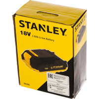 Аккумулятор Li-Ion, 18 В, 2.0 Ач Stanley SB20D
