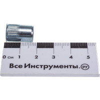 Заклепка резьбовая стальная с насечкой (50 шт; М8; уменьшенный борт) MESSER 212108S-50