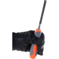 Долото-стамеска SANTOOL 10 мм с двухкомпонентной ручкой 030607-010