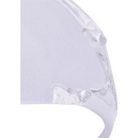 Очки защитные открытые Delta Plus EGON CLEAR прозрачные EGONGRIN