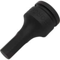 Головка-бита для пневмоинтрумента 6-гранная 3/4", 17 мм, 90 мм FORCE 2649017