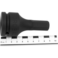 Головка-бита для пневмоинтрумента 6-гранная 3/4", 17 мм, 90 мм FORCE 2649017