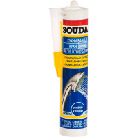 Санитарный силикон SOUDAL бесцветный 105897