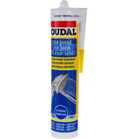 Санитарный силикон SOUDAL бесцветный 105897