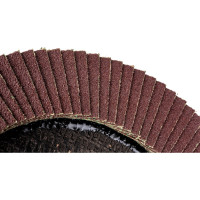 Круг лепестковый торцевой плоский КЛТ1 (150х22 мм; А 80; 14А 20/Р80) Луга 4603347276242