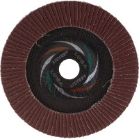 Круг лепестковый торцевой плоский КЛТ1 (150х22 мм; А 60; 14А 25/Р60) Луга 4603347276259
