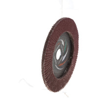 Круг лепестковый торцевой плоский КЛТ1 (150х22 мм; А 60; 14А 25/Р60) Луга 4603347276259