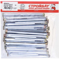 Металлический рамный дюбель Стройбат MRD 10х112 20 шт 2625603