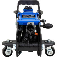 Подкатной домкрат 2,5т с фиксацией в кейсе Forsage  F-TH22501C кейс(9492)