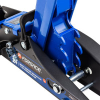 Подкатной домкрат 2,5т с фиксацией в кейсе Forsage  F-TH22501C кейс(9492)