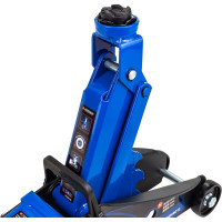 Подкатной домкрат 2,5т с фиксацией в кейсе Forsage  F-TH22501C кейс(9492)