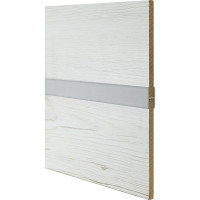 Двутавр ALBERTS алюминиевый, серебро 8,9x20x1,5х1000мм, 30128
