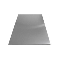 Лист ALBERTS алюминиевый, шлифованный 600x1000x0,5, 465001