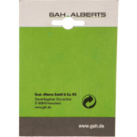 Латунированная петля ALBERTS 24x16,5мм, 347062