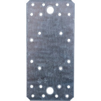 Перфорированная пластина ALBERTS 190х90х3,0 мм, 335700