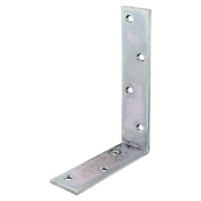 Уголок для балки ALBERTS оцинкованный 120х180х40мм, 334055