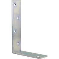 Уголок для балки ALBERTS оцинкованный 120х180х40мм, 334055