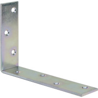 Уголок для балки ALBERTS оцинкованный 120х180х40мм, 334055