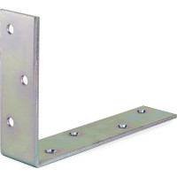 Уголок для балки ALBERTS оцинкованный 120х180х40мм, 334055