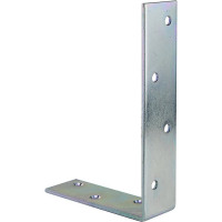 Уголок для балки ALBERTS оцинкованный 120х180х40мм, 334055