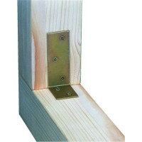 Уголок для балки ALBERTS оцинкованный 75х150х40мм, 333355