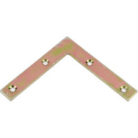 Крепежный уголок ALBERTS 60x60x10 8 штук 336967