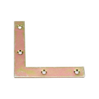 Крепежный уголок ALBERTS 60x60x10 8 штук 336967