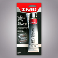 Герметик прокладок IMG универсальный, белый, 85г MG-458