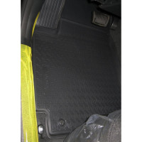 Коврики салона Rival для Hyundai Solaris седан/хэтчбек, 2010-2017 г.в, 5 шт. 12305001