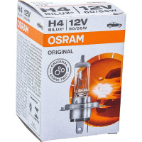 Автолампа OSRAM H4 60/55 P43t-38 12V /1/10/100 HIT 64193