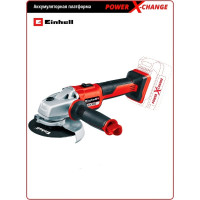 Аккумуляторная угловая шлифмашина Einhell PXC AXXIO