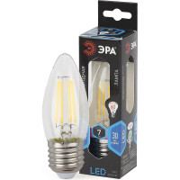Светодиодная лампа ЭРА F-LED B35-7W-840-E27 филамент, свеча, нейтральный Б0027951