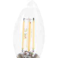 Светодиодная лампа ЭРА F-LED B35-7W-840-E27 филамент, свеча, нейтральный Б0027951