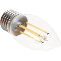 Светодиодная лампа ЭРА F-LED B35-7W-840-E27 филамент, свеча, нейтральный Б0027951