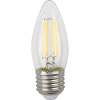 Светодиодная лампа ЭРА F-LED B35-7W-840-E27 филамент, свеча, нейтральный Б0027951