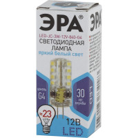 Светодиодная лампа ЭРА LED JC-3W-12V-840-G4, капсула, нейтральный Б0033194