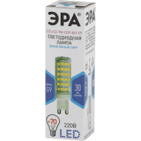 Светодиодная лампа ЭРА LED JCD-9W-CER-840-G9, капсула, нейтральный Б0033186