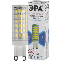 Светодиодная лампа ЭРА LED JCD-9W-CER-840-G9, капсула, нейтральный Б0033186