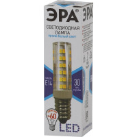 Светодиодная лампа ЭРА LED T25-7W-CORN-840-E14, капсула, нейтральный Б0033025