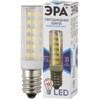 Светодиодная лампа ЭРА LED T25-7W-CORN-840-E14, капсула, нейтральный Б0033025